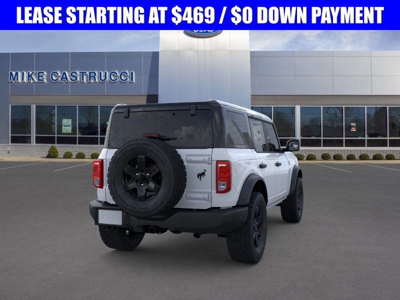 New 2025 Ford Bronco Big Bend image 8