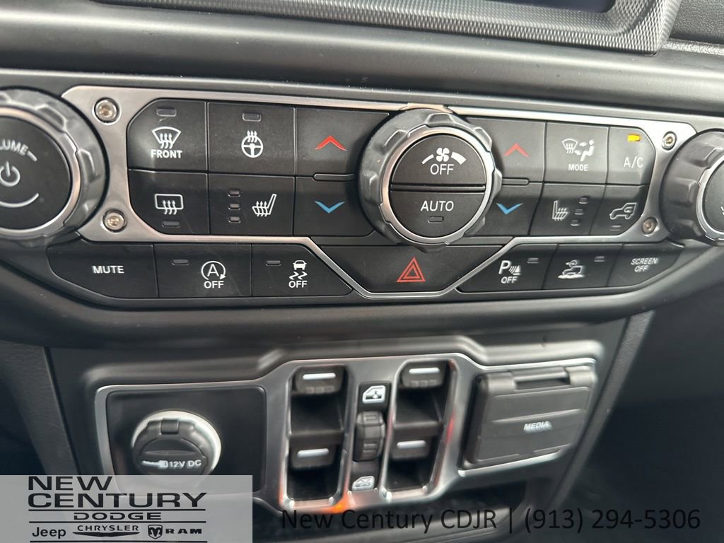 Used 2021 Jeep Gladiator Overland w/ Popular Equipment Package image 13