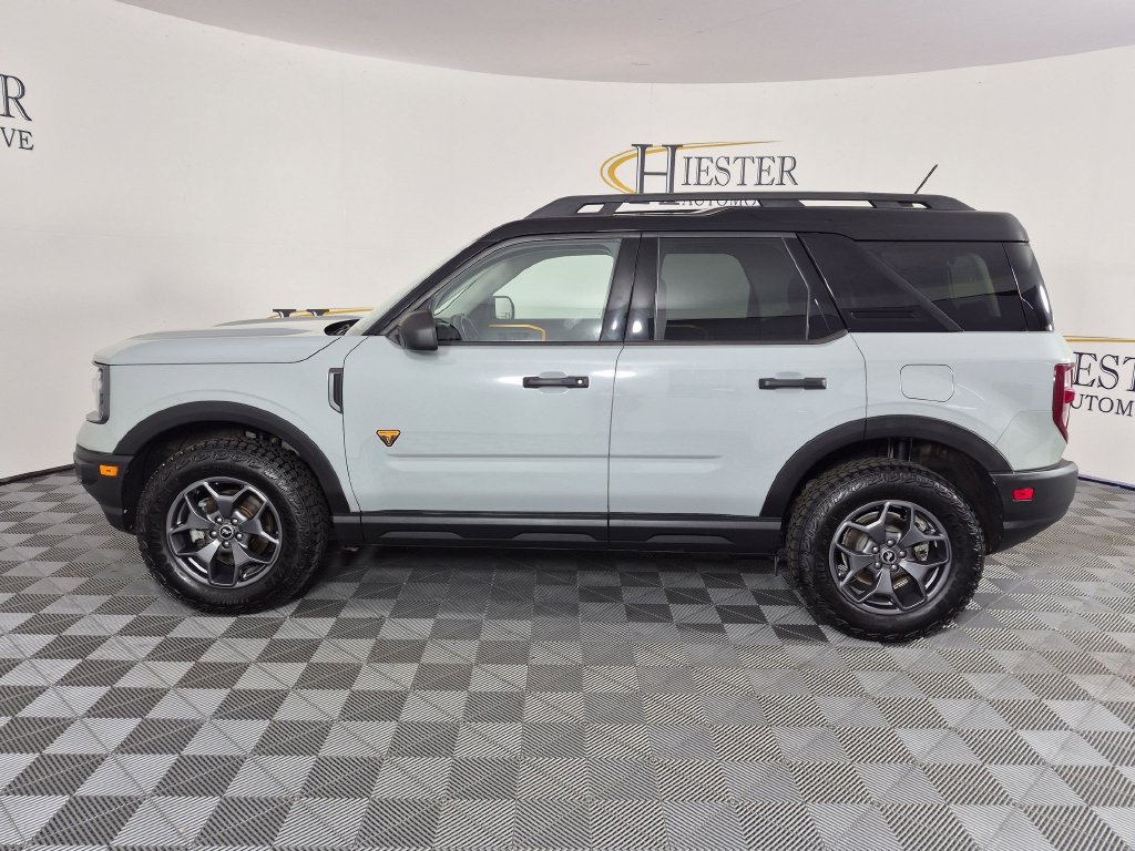 Used 2021 Ford Bronco Sport Badlands AWD/4WD image 7