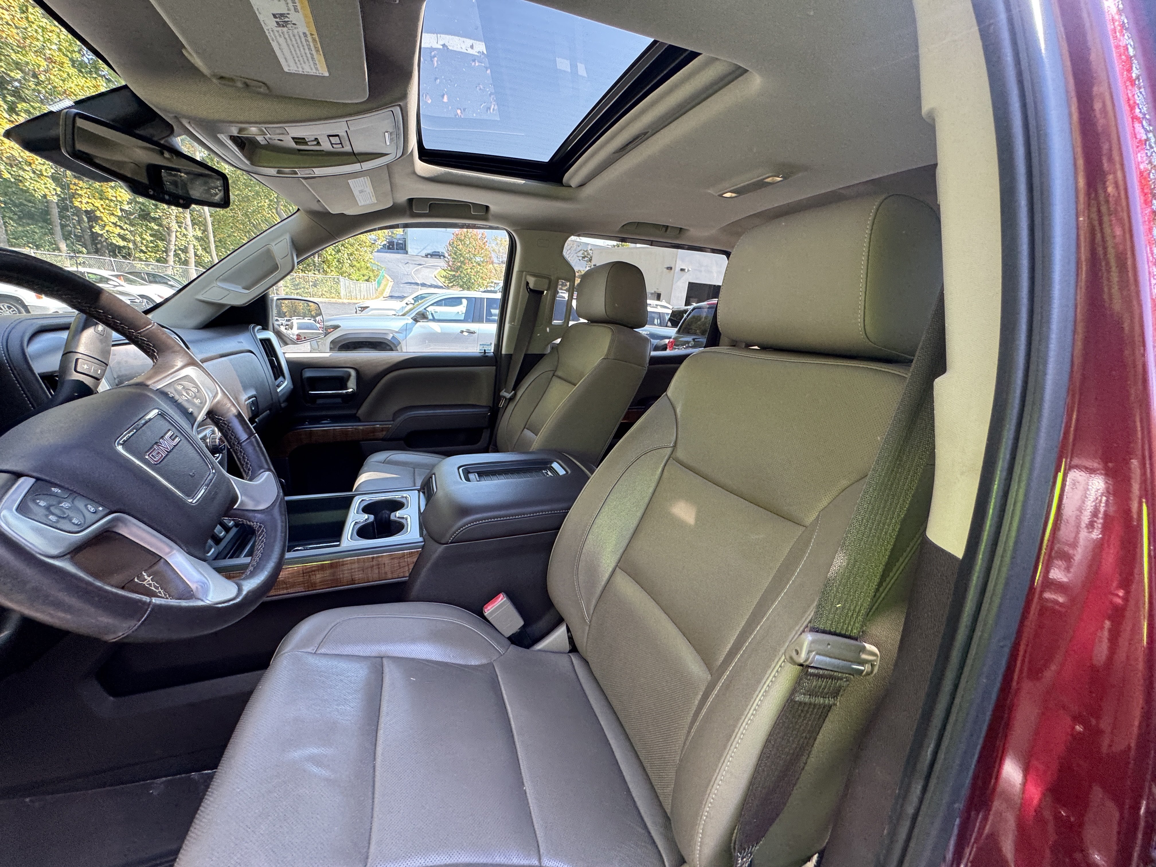 Used 2017 GMC Sierra 1500 SLT AWD/4WD image 11