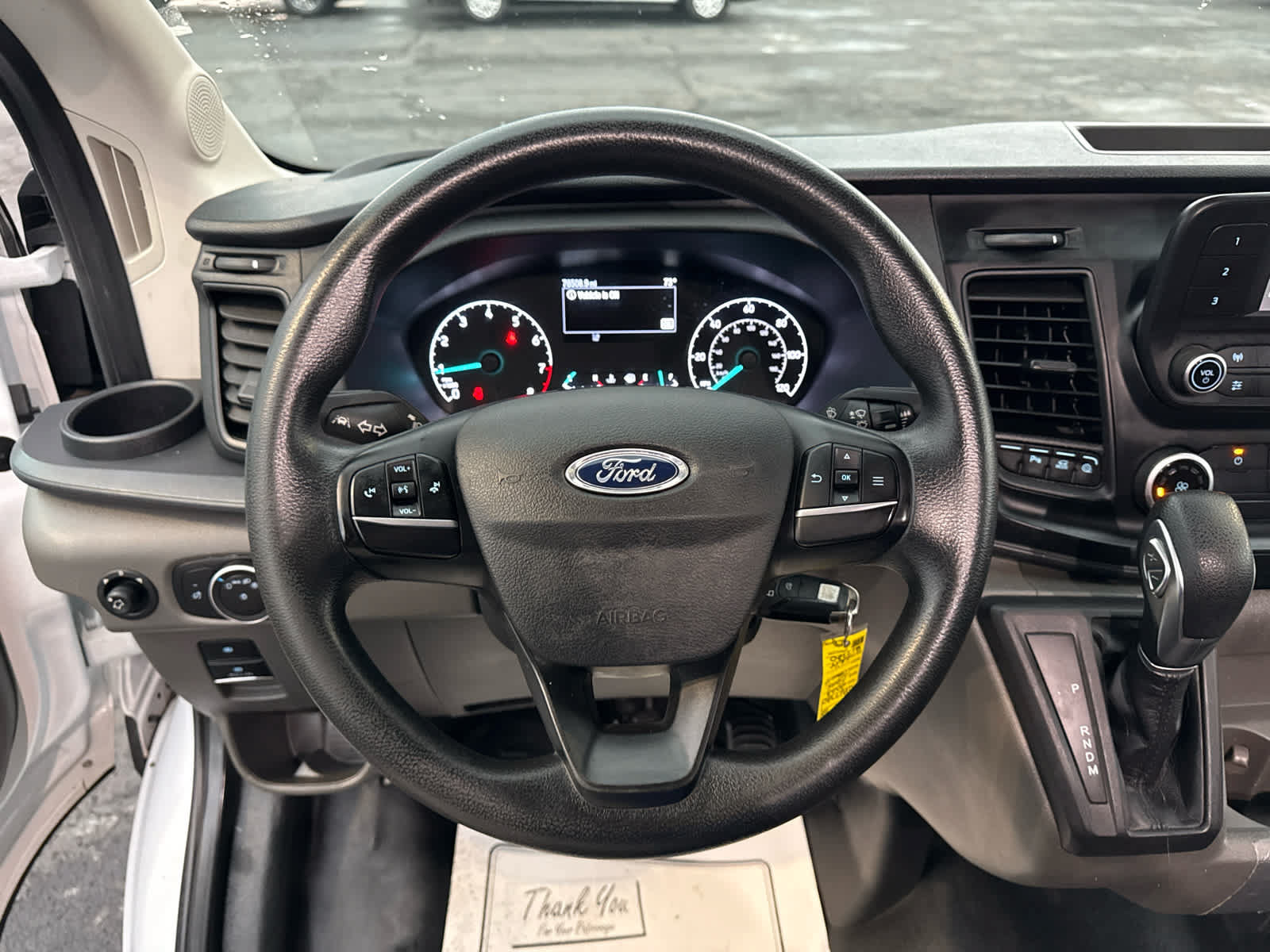 Used 2023 Ford Transit 250 Medium Roof w/ Load Area Protection Package RWD image 13