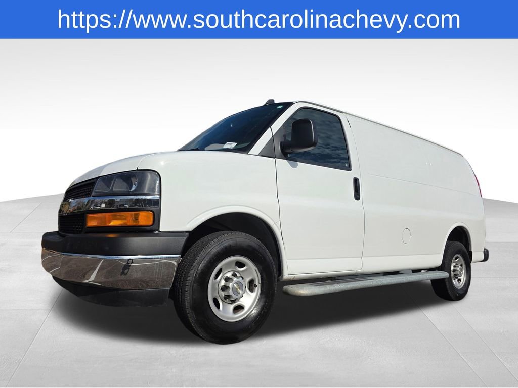 Used 2024 Chevrolet Express 2500 Work Van w/ Driver Convenience Package image 28