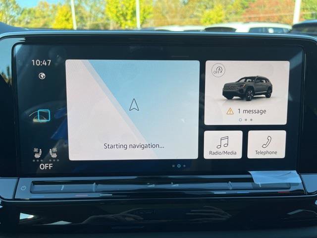 Used 2025 Volkswagen Atlas SE w/ Panoramic Sunroof Package image 36