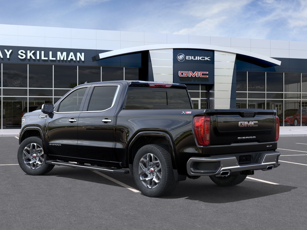 New 2026 GMC Sierra 1500 SLT w/ SLT Premium Plus Package AWD/4WD image 3