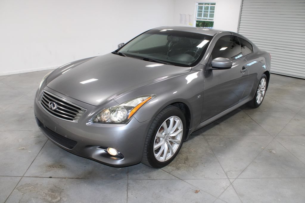 Used 2015 INFINITI Q60 AWD Coupe w/ Premium Package image 4