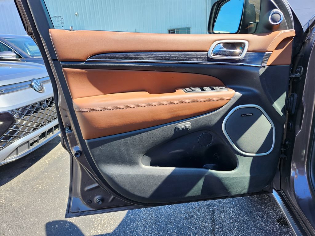 Used 2018 Jeep Grand Cherokee Summit w/ Platinum Series Group AWD/4WD image 11