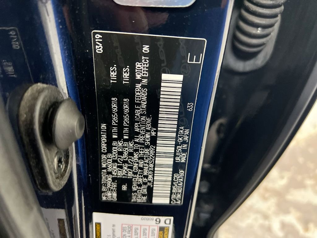 Used 2019 Lexus GX 460 Premium AWD/4WD image 30