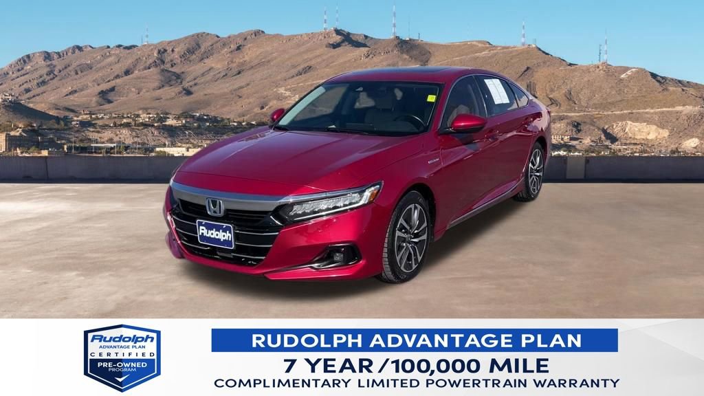 Certified 2022 Honda Accord EX-L image 1