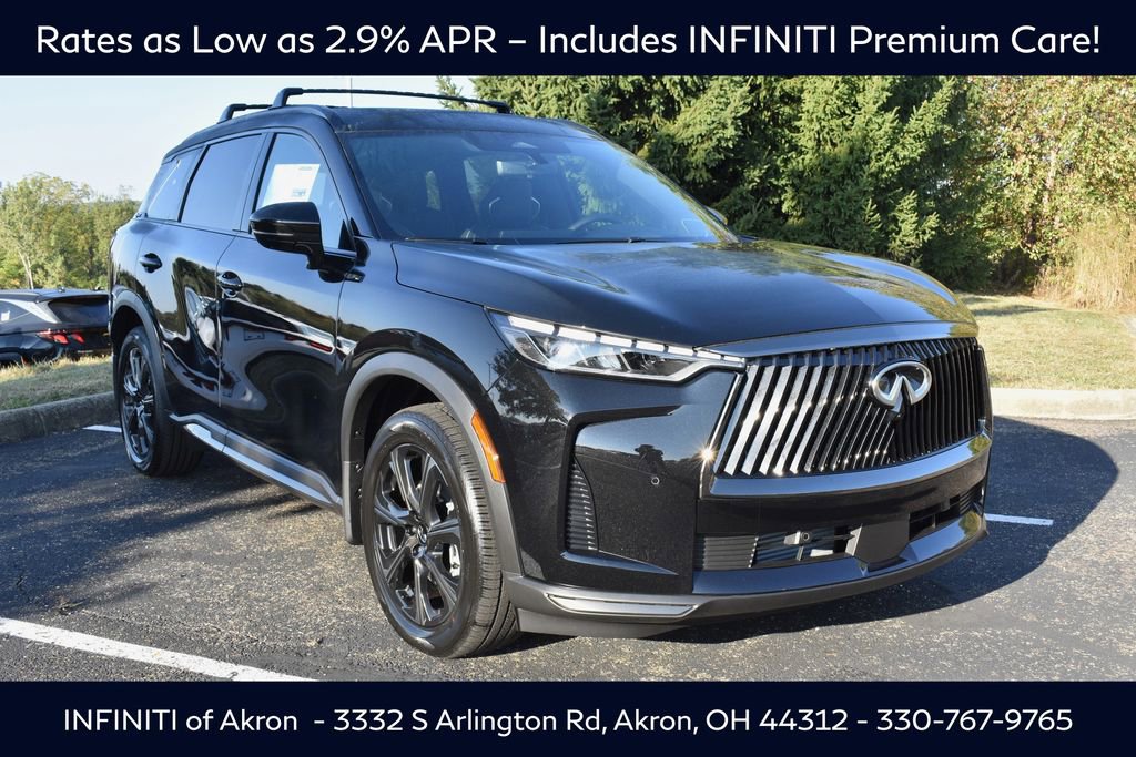 New 2026 INFINITI QX60 Autograph w/ Dark Cargo Package image 8