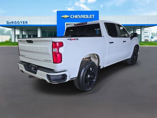 Used 2020 Chevrolet Silverado 1500 Custom w/ Custom Value Package image 5