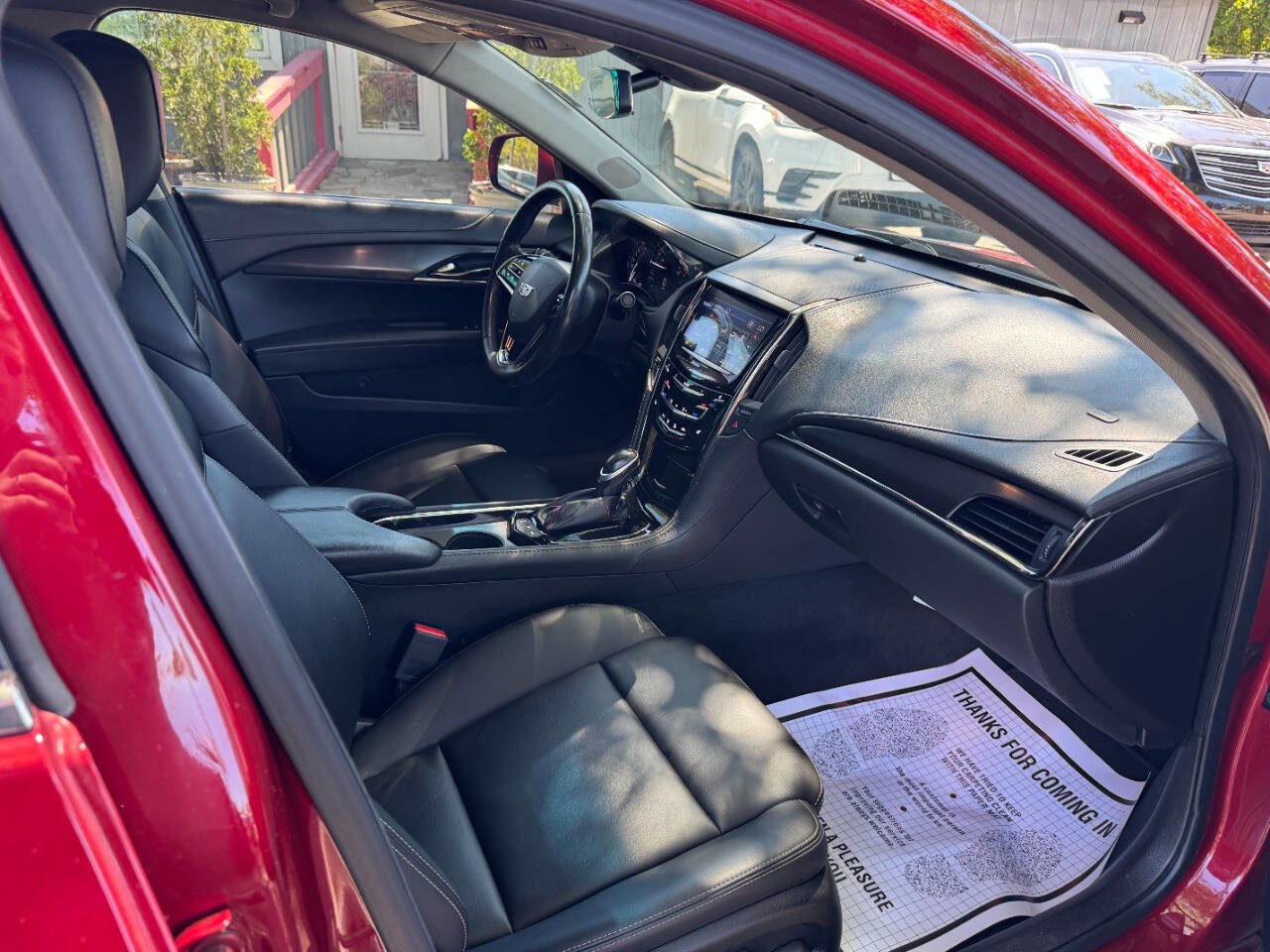 Used 2018 Cadillac ATS 2.0T AWD Sedan image 14