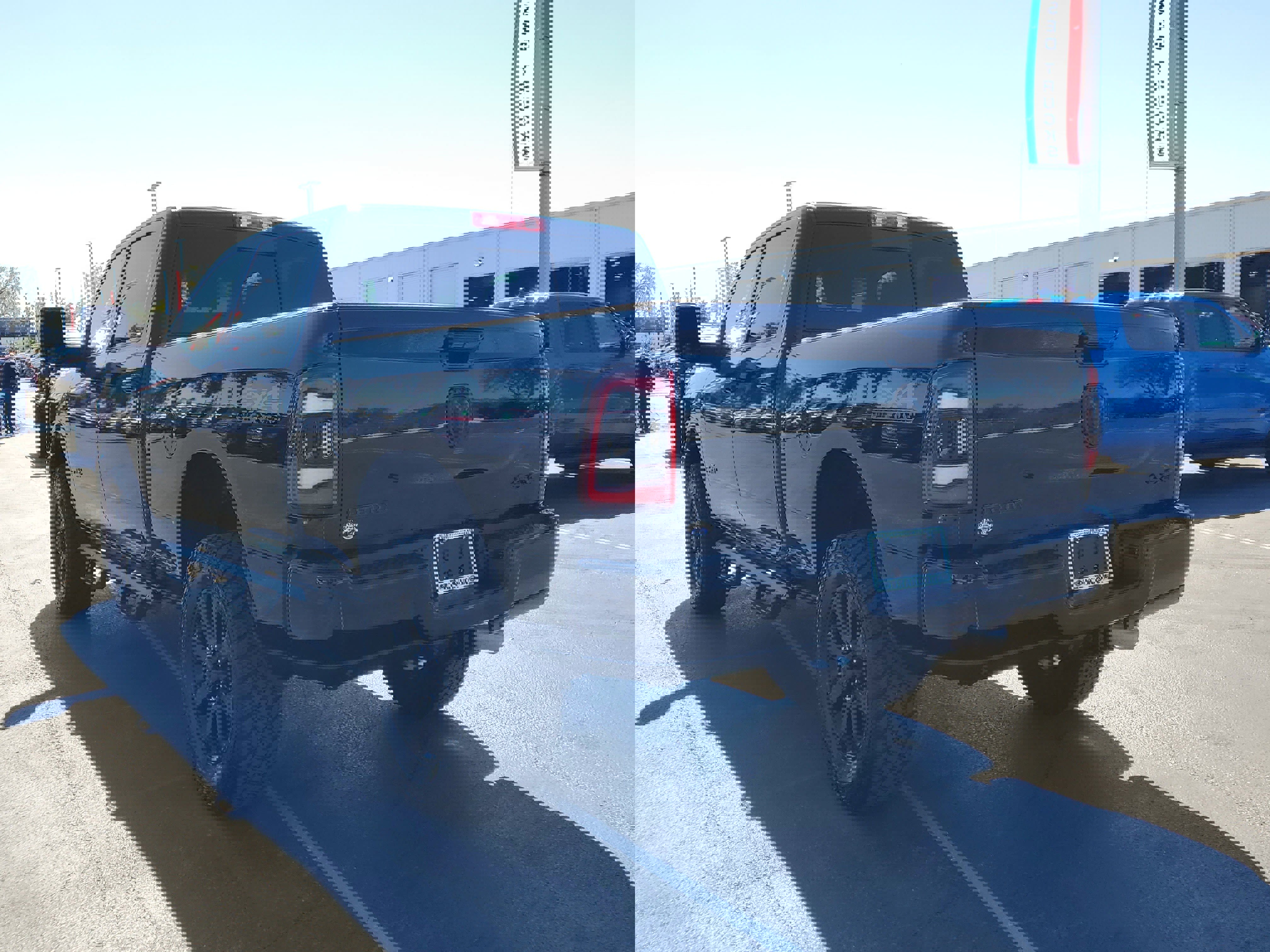 Used 2024 RAM 2500 Big Horn w/ Night Edition image 7