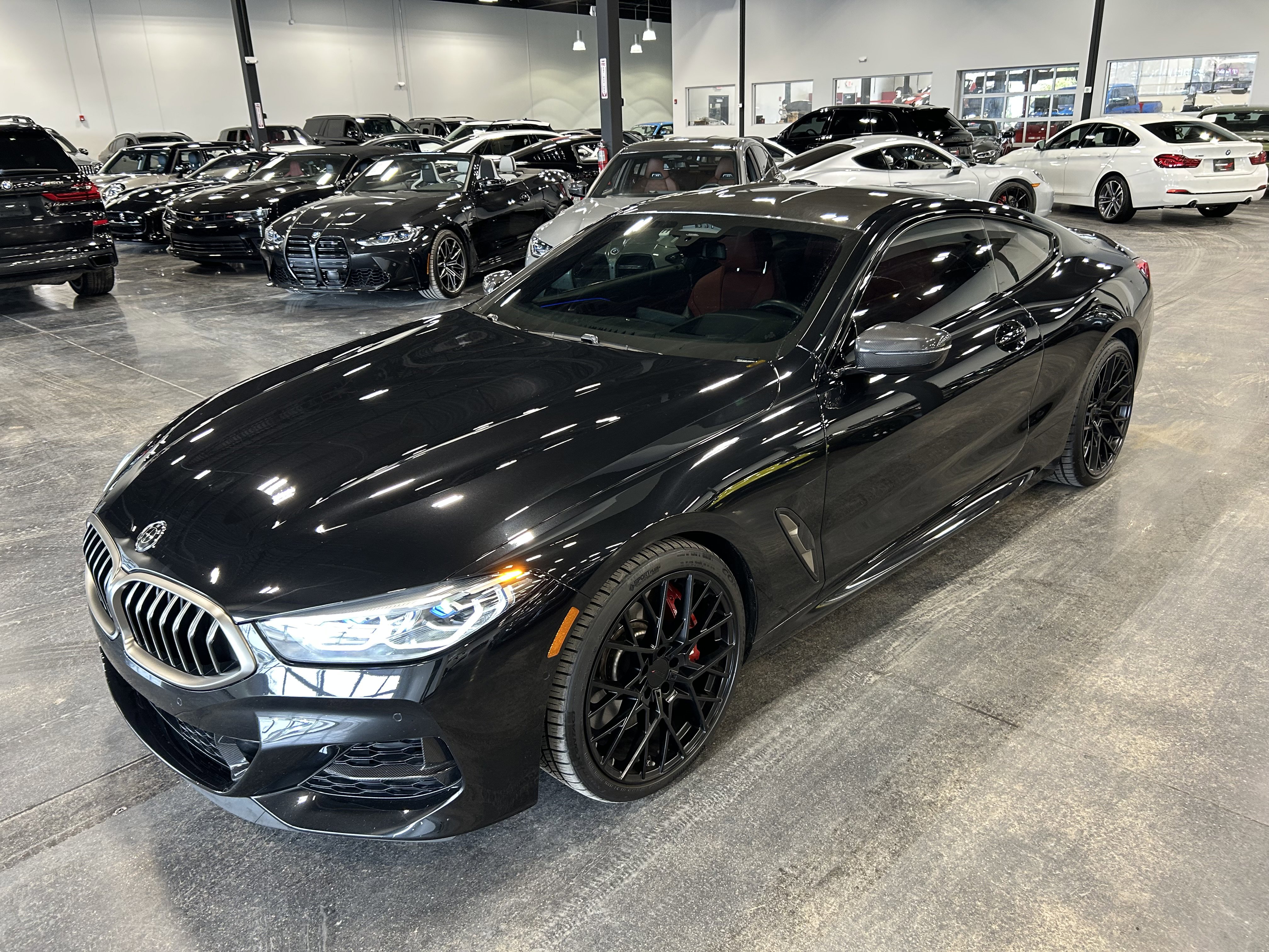 Used 2020 BMW M850i xDrive Coupe w/ M Carbon Exterior Package image 7