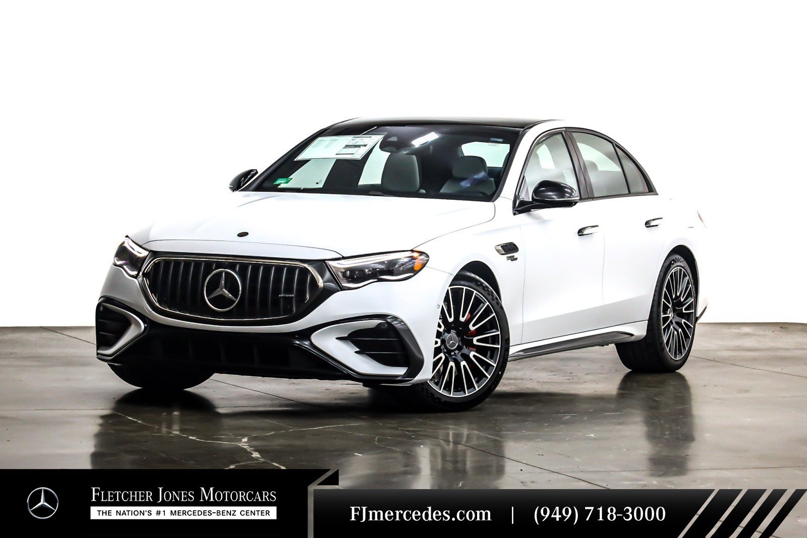 New 2026 Mercedes-Benz E 53 AMG e 4MATIC Sedan