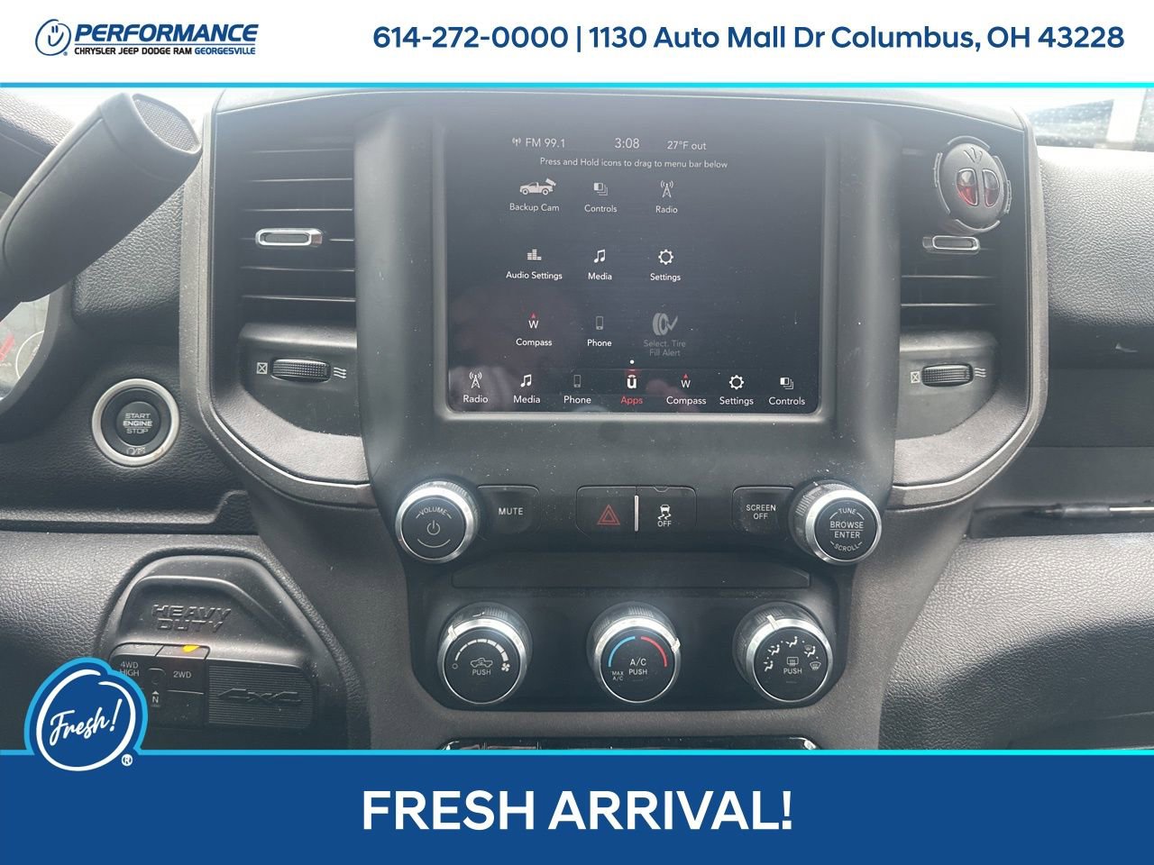 Used 2021 RAM 2500 Tradesman image 22