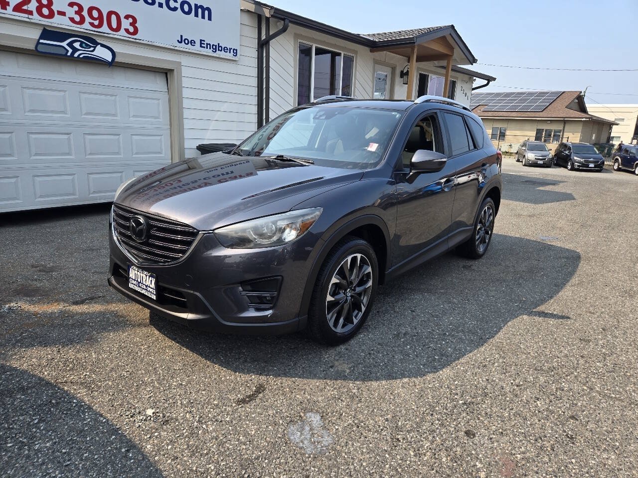 Used 2016 MAZDA CX-5 Grand Touring AWD/4WD image 3