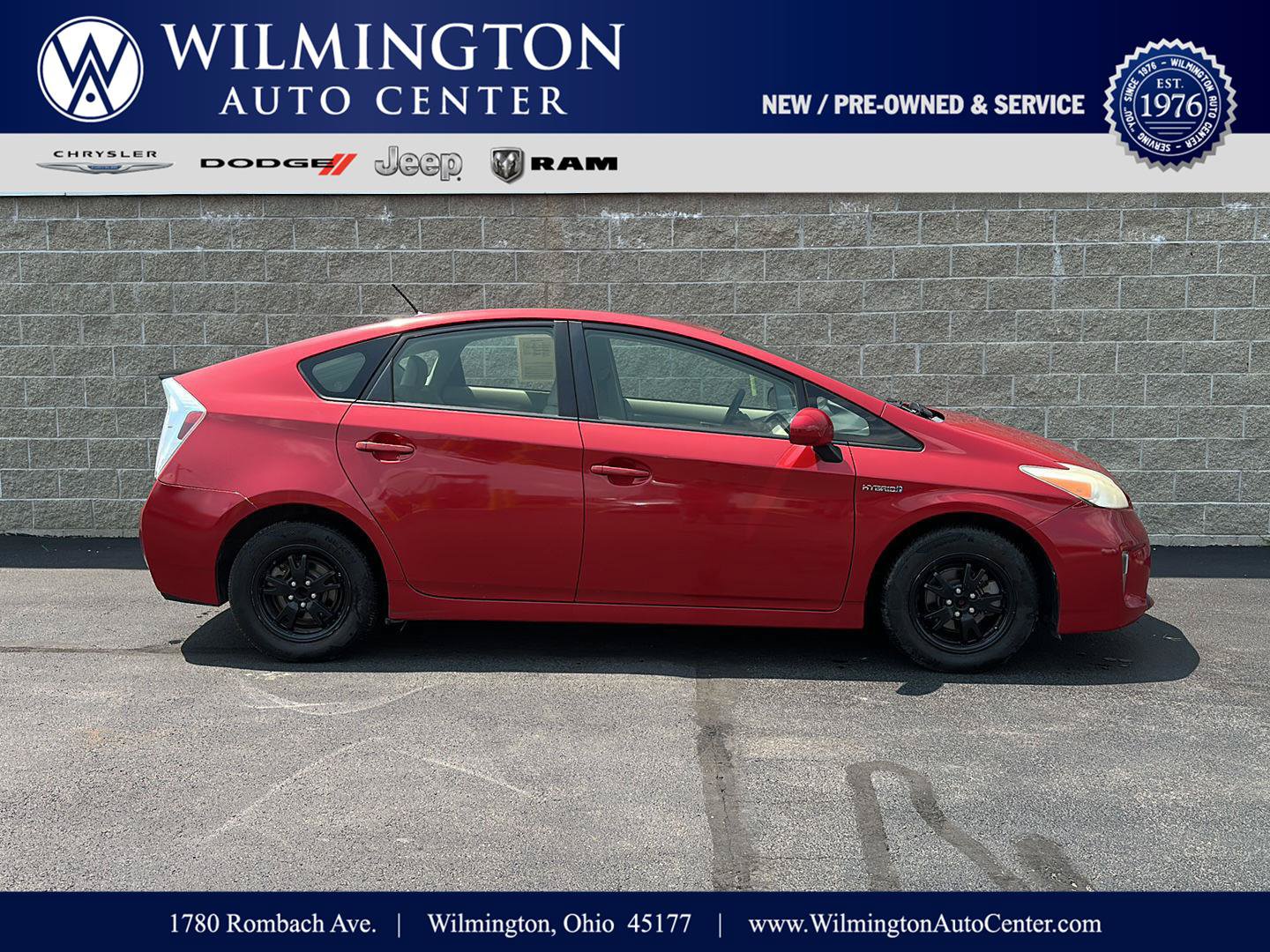 Used 2013 Toyota Prius Three FWD image 1