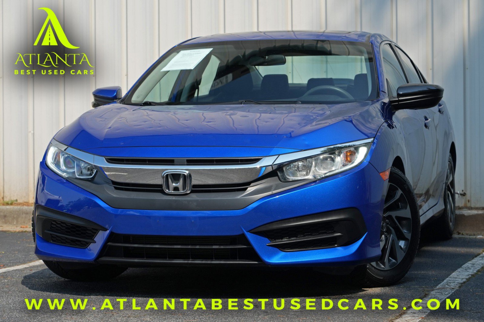Used 2017 Honda Civic EX image 1