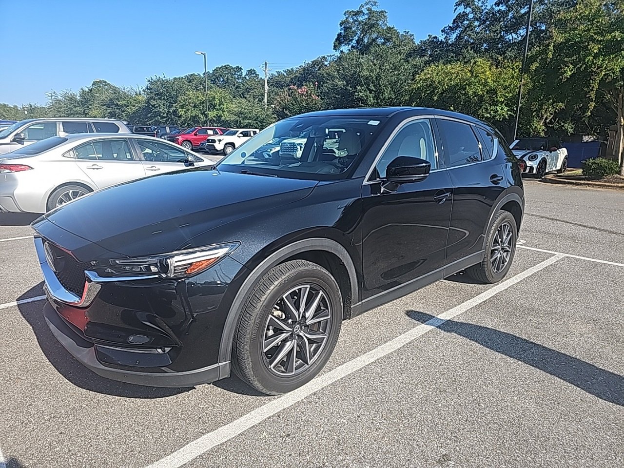 Used 2017 MAZDA CX-5 Grand Touring w/ Premium Package