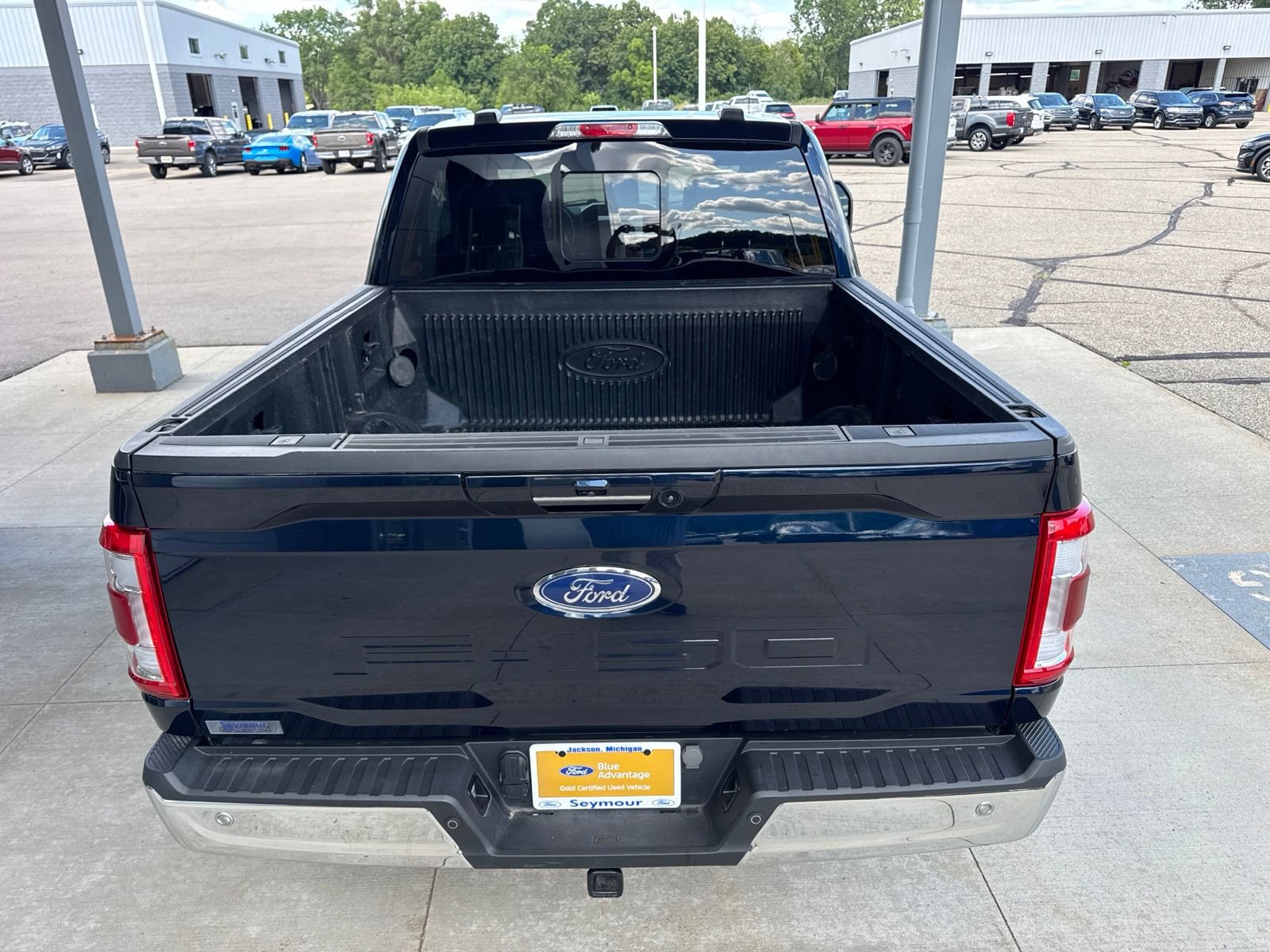 Used 2023 Ford F150 Lariat w/ Equipment Group 502A High AWD/4WD image 7