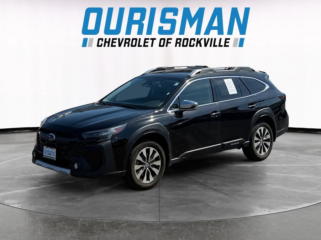 Used 2024 Subaru Outback Touring w/ Popular Package #2 AWD/4WD image 2