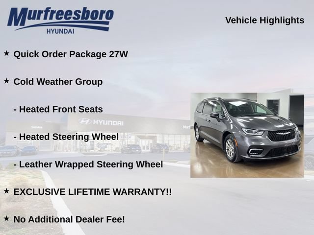 Used 2021 Chrysler Pacifica Touring w/ Cold Weather Group FWD image 5
