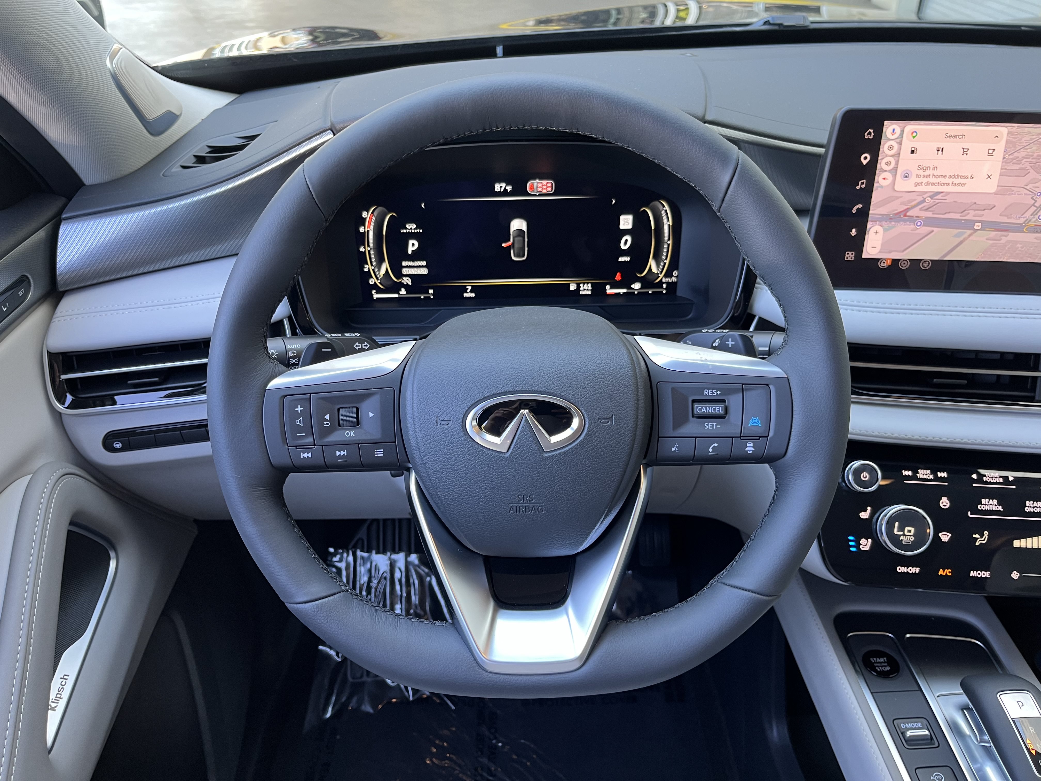 New 2027 INFINITI QX60 Luxe w/ Cargo Package FWD image 17