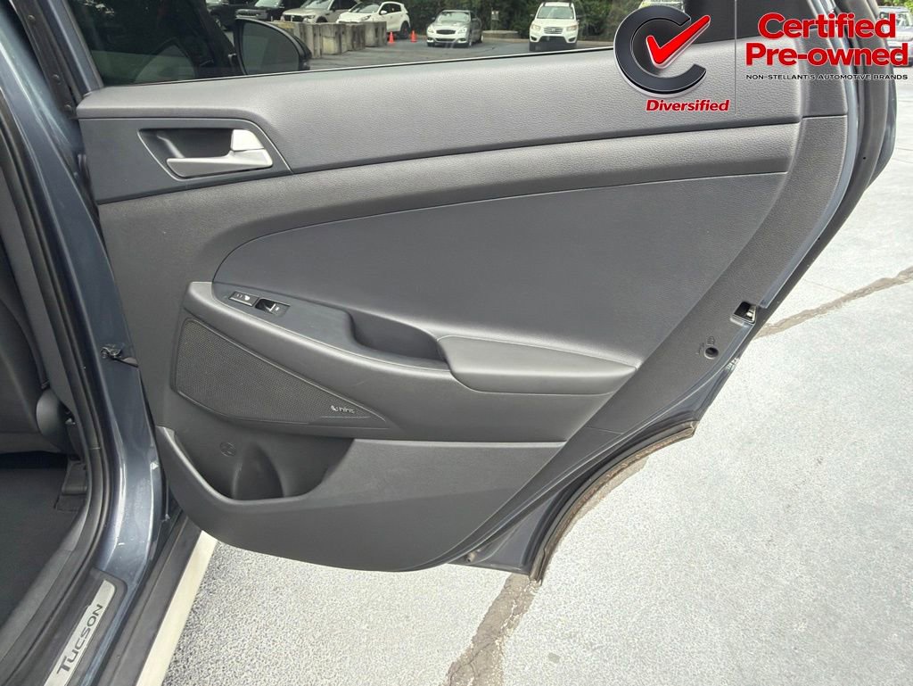 Used 2020 Hyundai Tucson Ultimate w/ Cargo Package FWD image 21