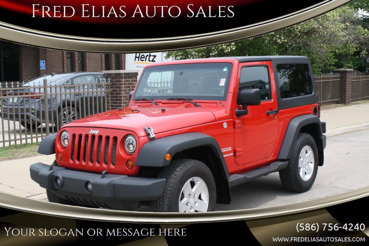 Used 2012 Jeep Wrangler Sport