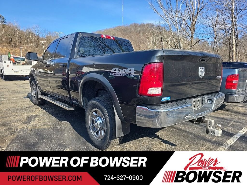 Used 2018 RAM 2500 Tradesman w/ Chrome Appearance Group image 6