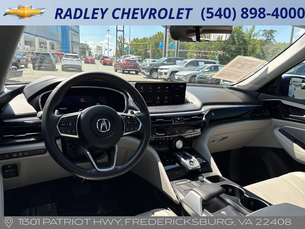 Used 2024 Acura MDX SH-AWD w/ Technology Package image 14