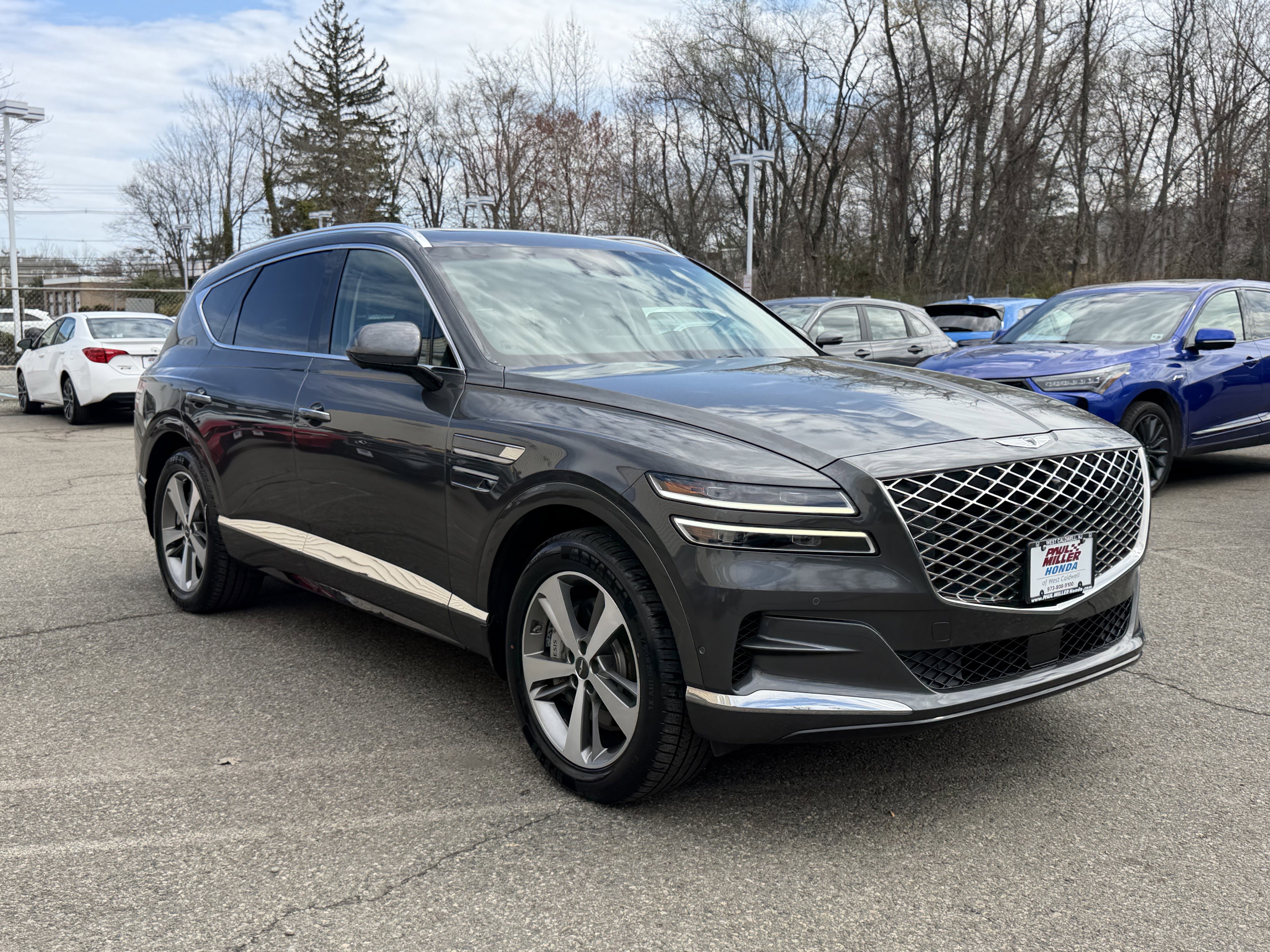 Used 2023 Genesis GV80 3.5T image 3