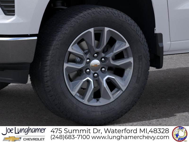 New 2026 Chevrolet Silverado 1500 LT w/ All Star Edition Plus AWD/4WD image 9