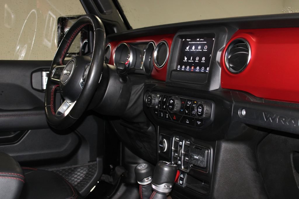 Used 2021 Jeep Wrangler Unlimited Rubicon w/ Cold Weather Group image 26