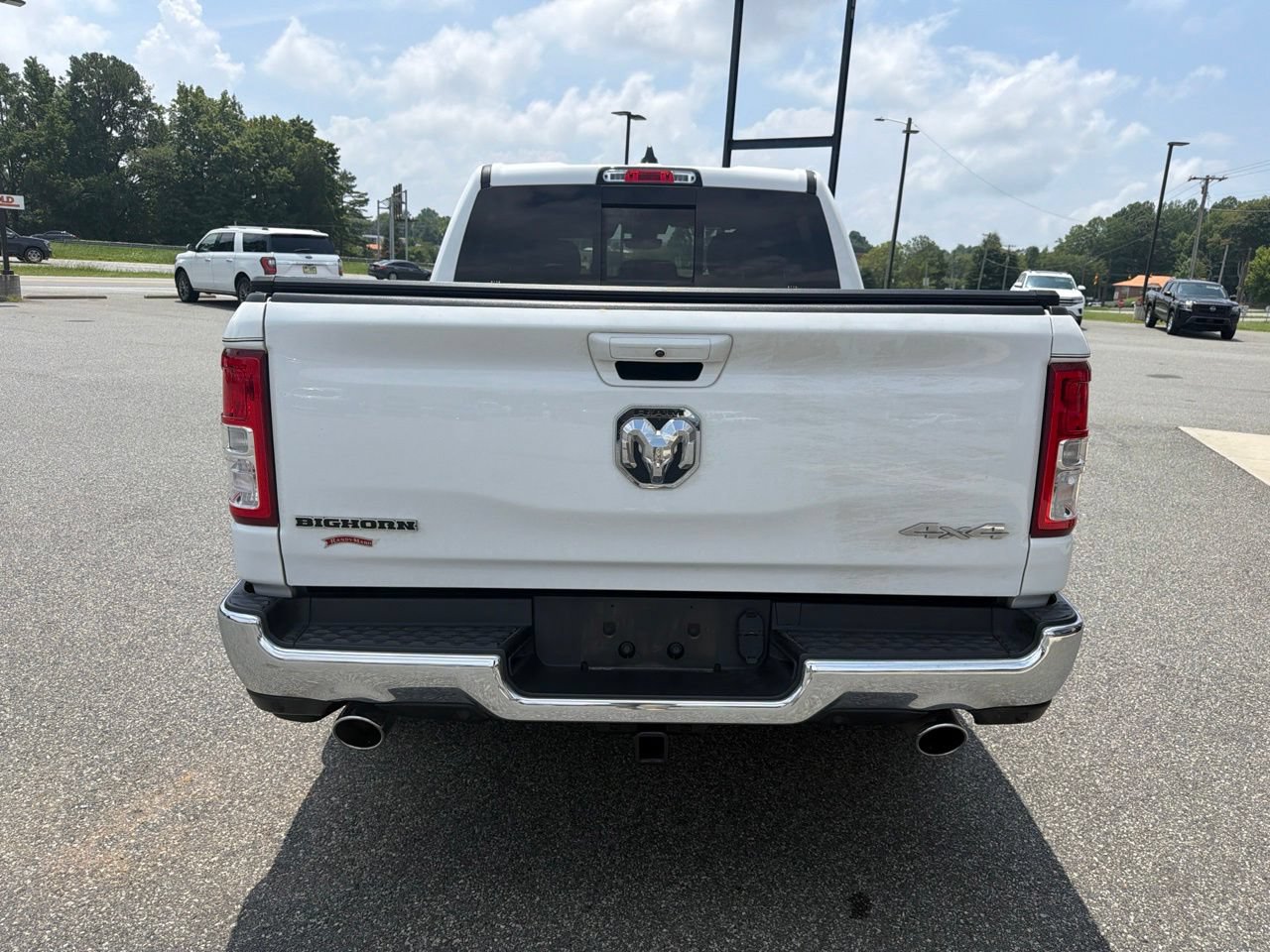 Used 2022 RAM 1500 Big Horn AWD/4WD image 8