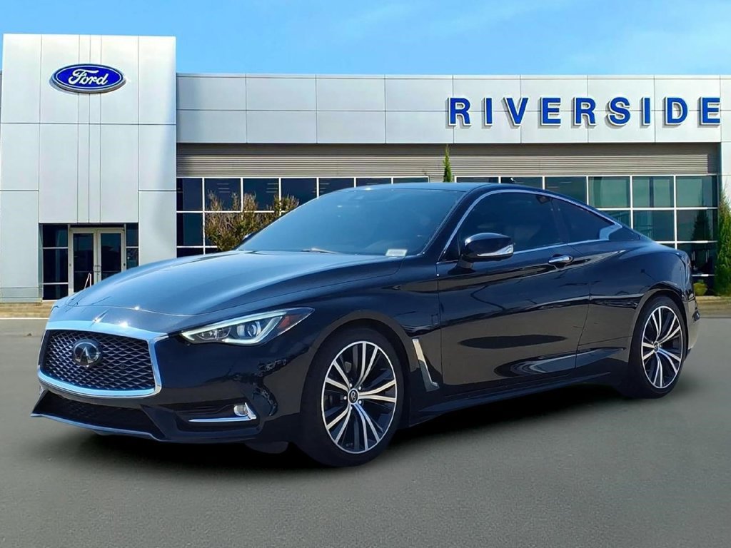 Used 2021 INFINITI Q60 3.0t Luxe w/ Cargo Package RWD image 3