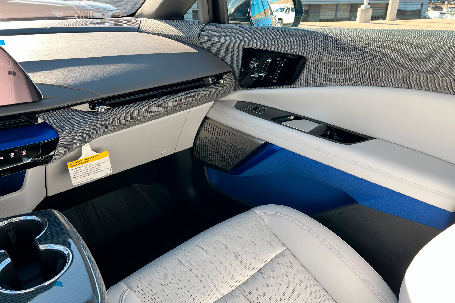 New 2026 Cadillac Optiq Sport 2 w/ LPO, Floor Liner Package image 11