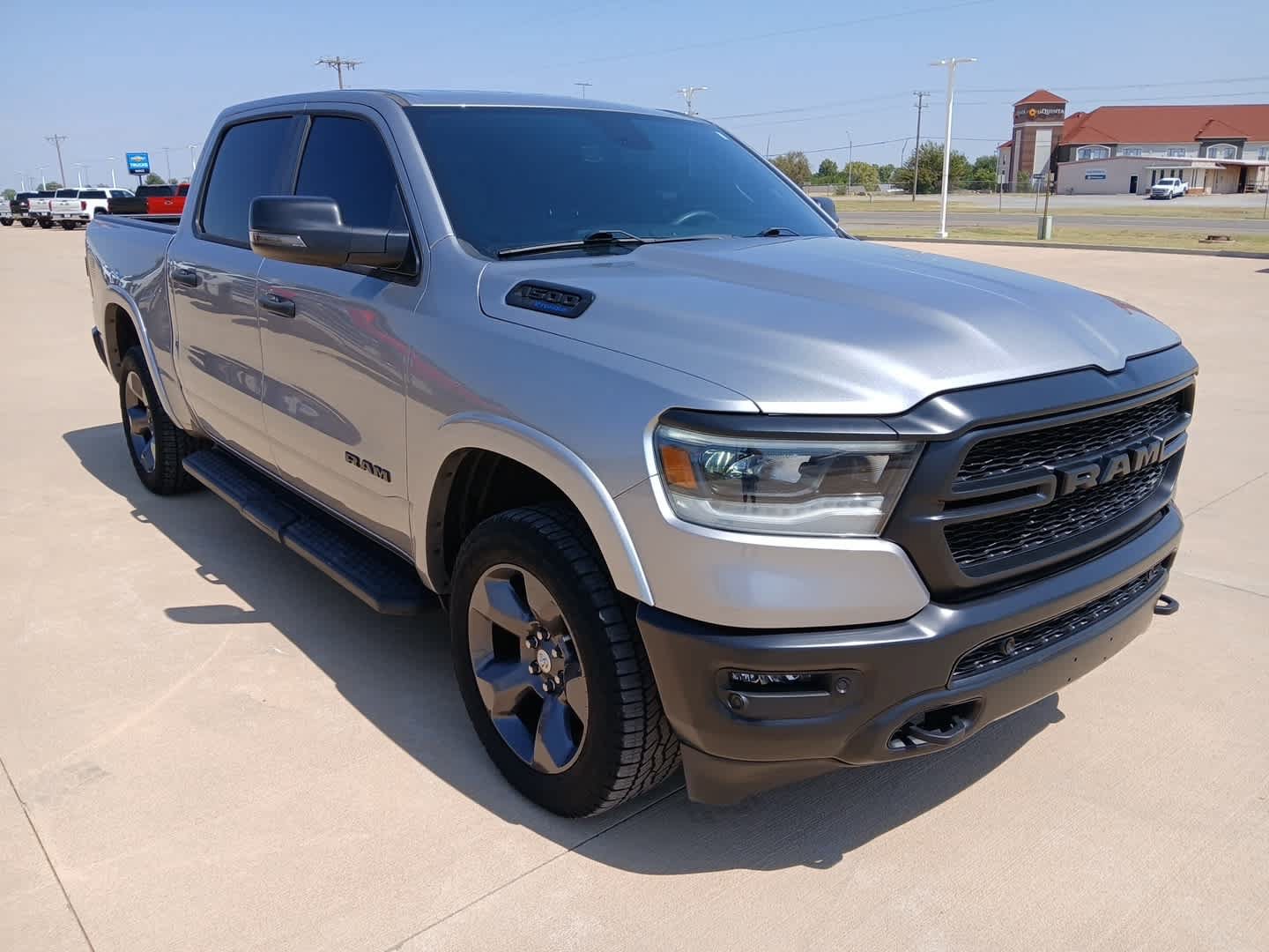 Used 2024 RAM 1500 Big Horn AWD/4WD image 8