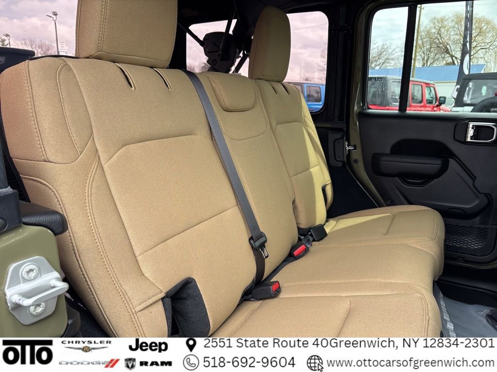 New 2026 Jeep Wrangler Willys image 18