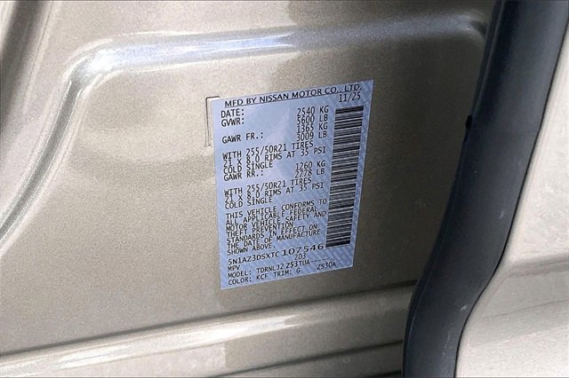 New 2026 Nissan Murano Platinum w/ Cargo Package image 8