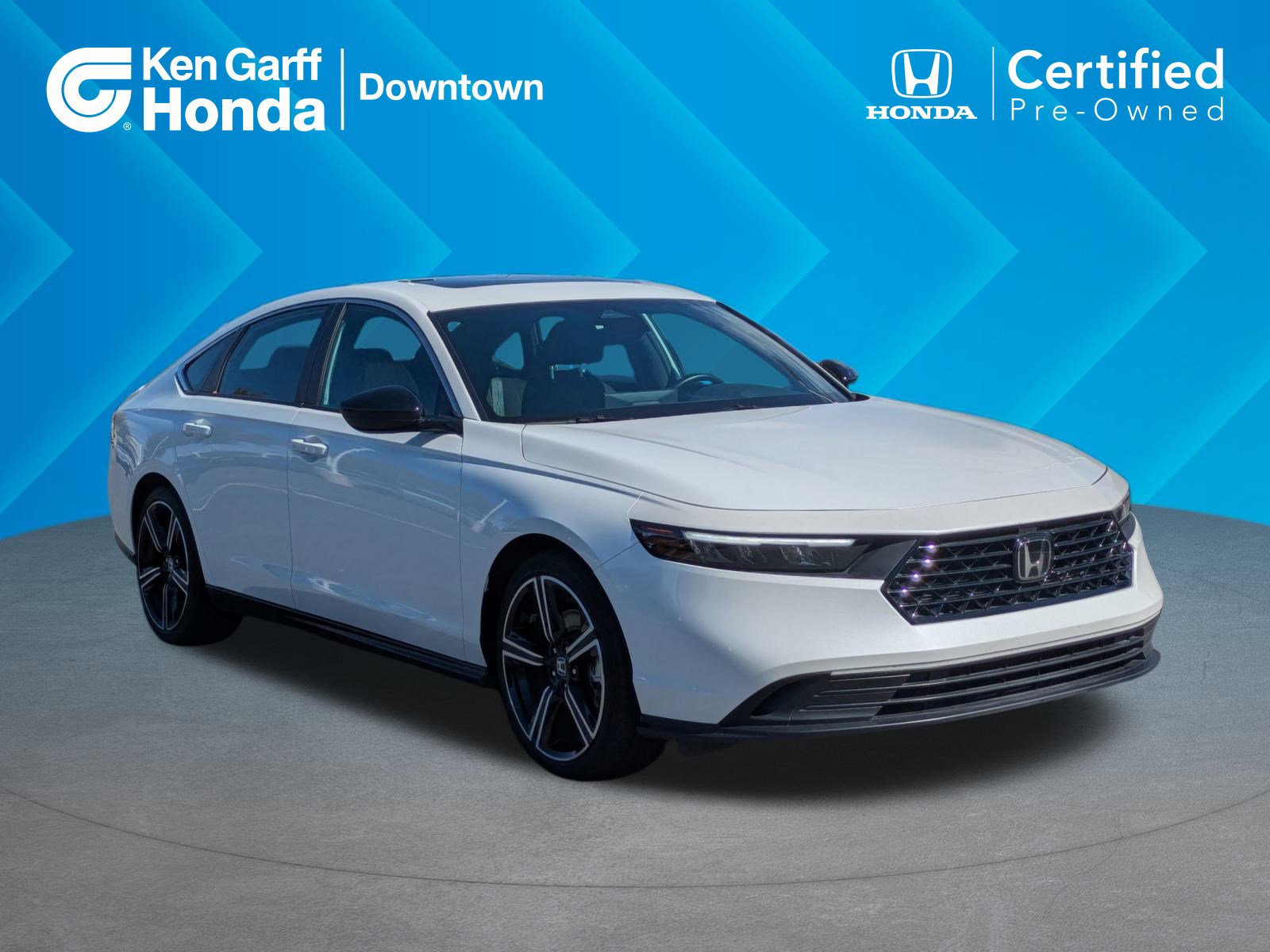 Certified 2025 Honda Accord Sport