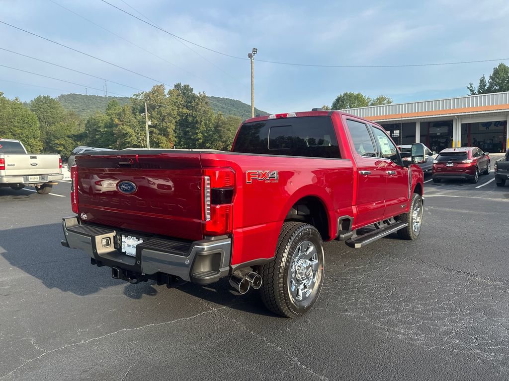 New 2026 Ford F250 Lariat w/ Lariat Premium Package image 5