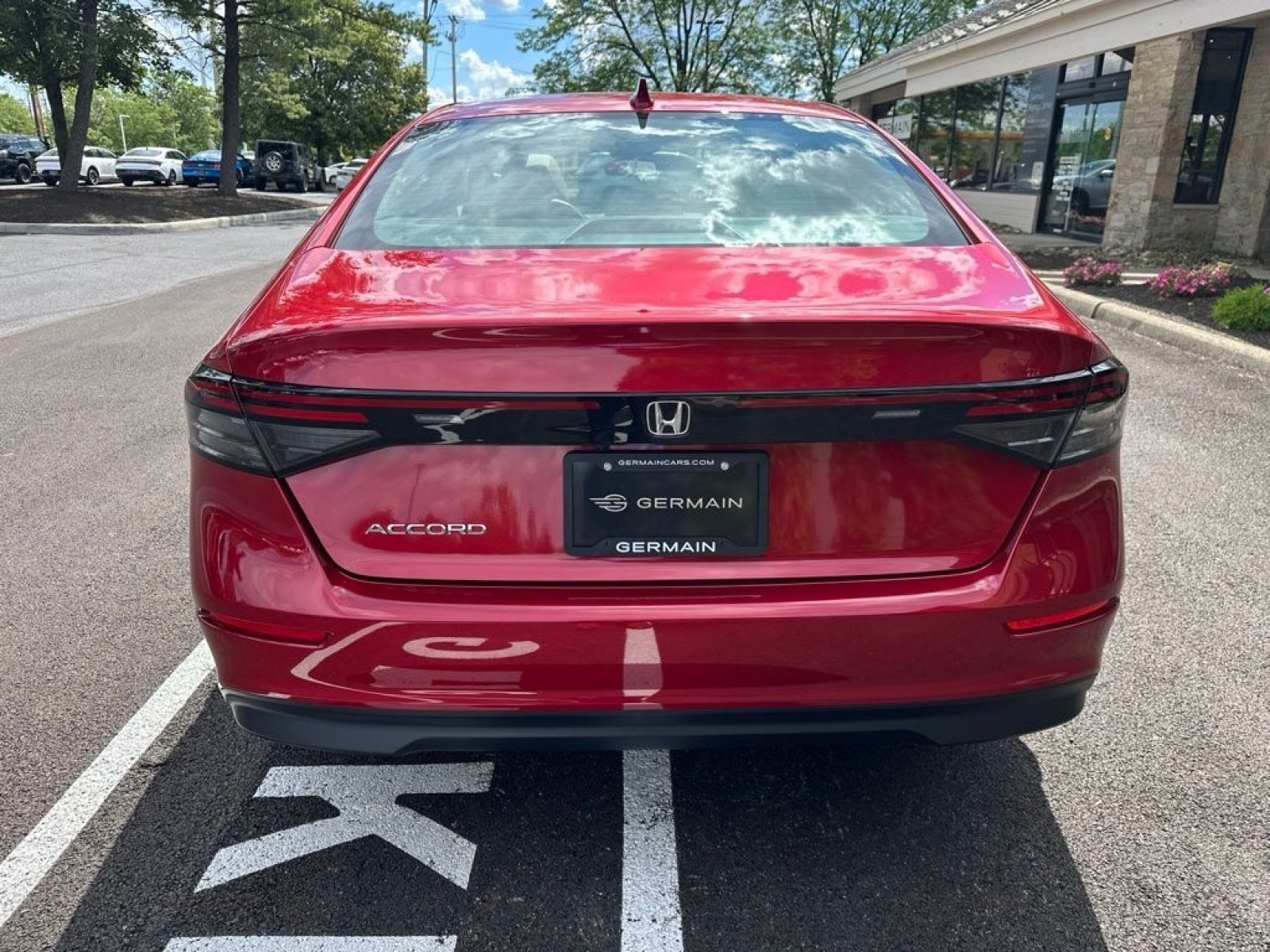 Certified 2024 Honda Accord EX image 8
