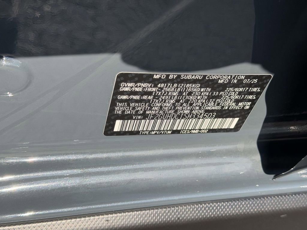 Used 2025 Subaru Outback Premium image 27