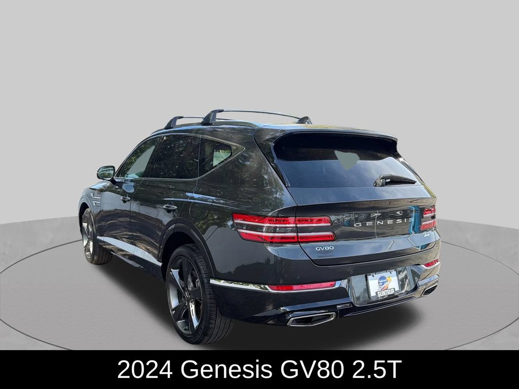 Used 2024 Genesis GV80 2.5T w/ Prestige Package AWD/4WD image 3