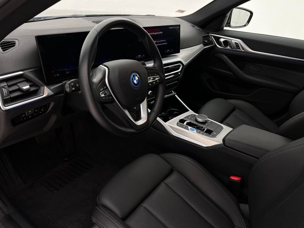 Certified 2023 BMW i4 eDrive35 w/ Premium Package RWD image 12