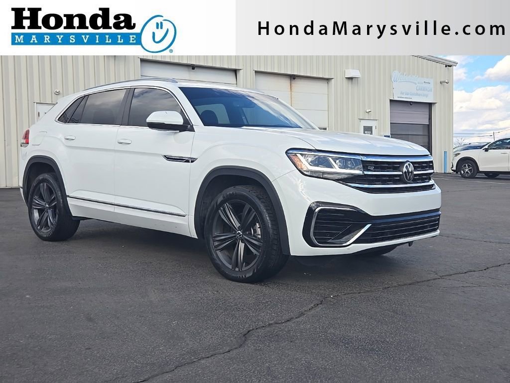Used 2022 Volkswagen Atlas Cross Sport SEL R-Line
