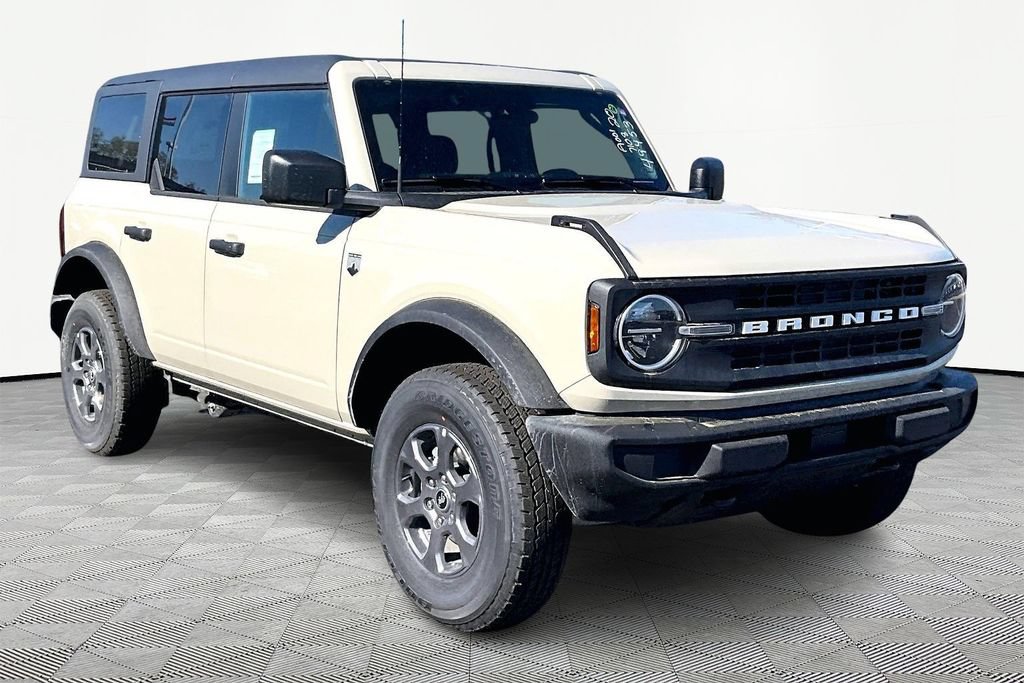 New 2026 Ford Bronco Big Bend AWD/4WD image 1