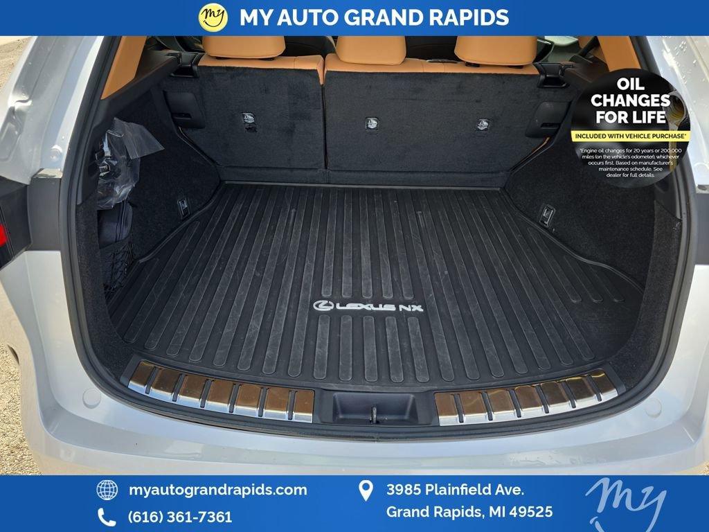 Used 2024 Lexus NX 350 AWD w/ Cold Area Package image 36