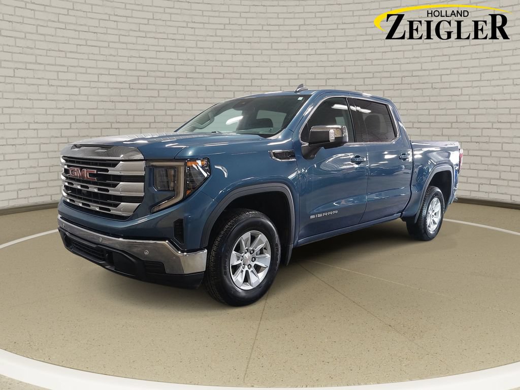 Used 2024 GMC Sierra 1500 SLE w/ Preferred Package AWD/4WD image 1
